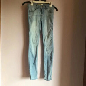 Abercrombie kids super skinny jeans